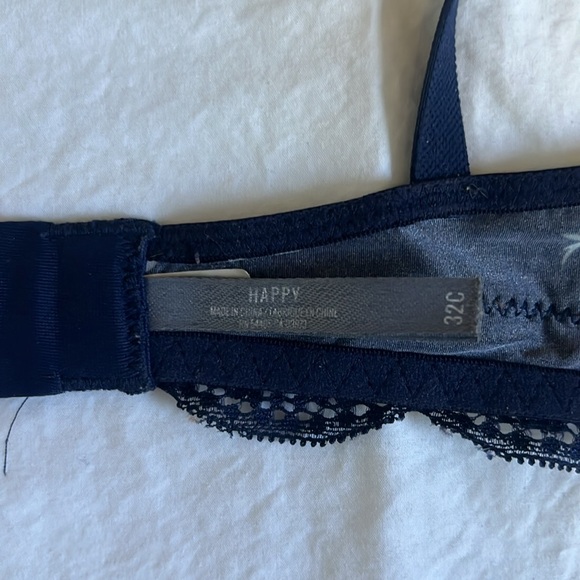 American Eagle Aerie Unlined Floral Bra - Picture 3 of 5